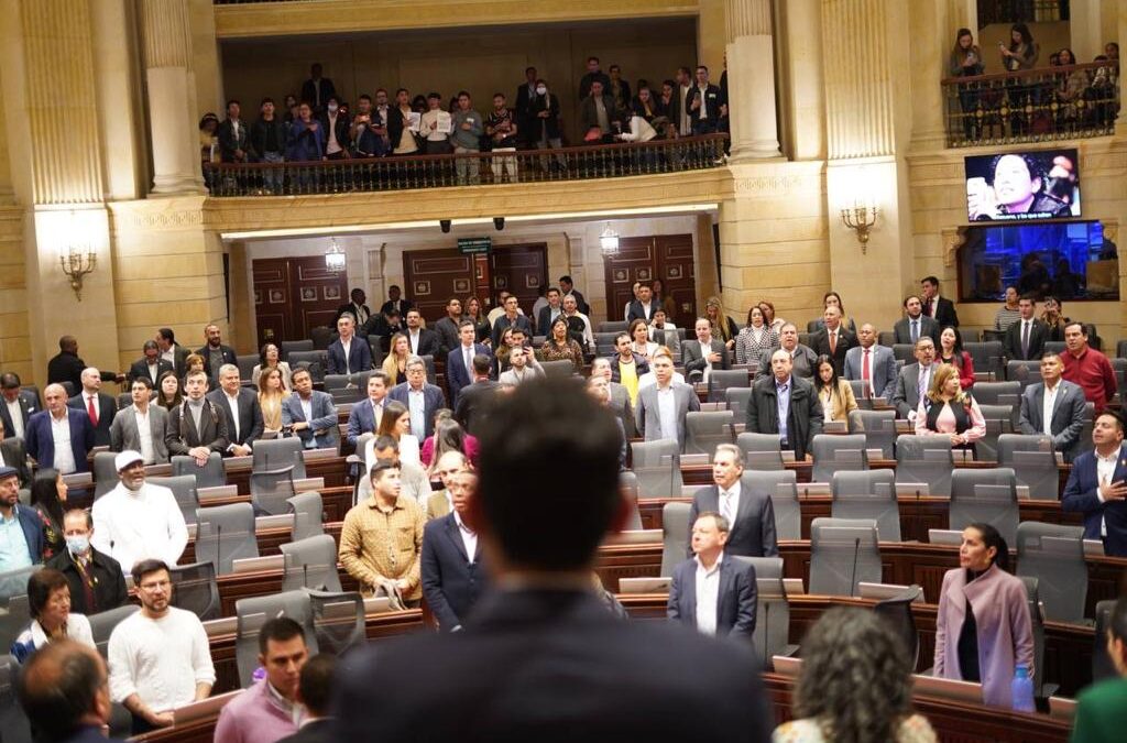 REFORMA LABORAL SERÁ DE NUEVO RADICADA AL INICIO DE LA PRÓXIMA LEGISLATURA EN EL CONGRESO.