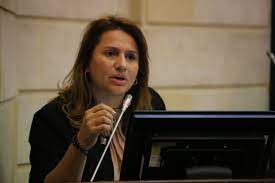 SENADORA PAOLA HOLGUIN DENUNCIA QUE SE “VIOLAN DERECHOS” DE LA OPOSICIÓN.