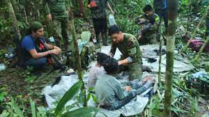 “ESTÁN BIEN DE SALUD”: NIÑOS RESCATADOS DE LA SELVA.