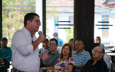 “5 NUEVOS COMBOS DE MAQUINARIA AMARILLA TENDRÁ CALDAS”: LUIS ROBERTO RIVAS.