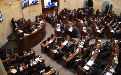 AGARRÓN ENTRE SENADORES EN PLENO DEBATE DE LEGALIZACIÓN DEL CANNABIS RECREATIVO.