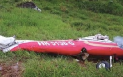 EN ACCIDENTE AÉREO FALLECEN 5 MIEMBROS DEL CENTRO DEMOCRÁTICO.