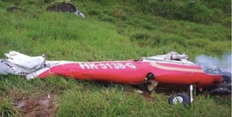 EN ACCIDENTE AÉREO FALLECEN 5 MIEMBROS DEL CENTRO DEMOCRÁTICO.