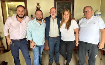 HENRY GUTIÉRREZ, DÍA A DÍA FORTALECE SU CANDIDATURA EN CALDAS.