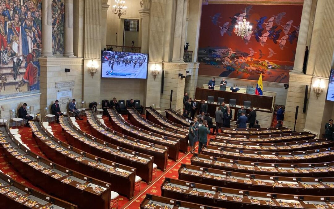 A LAS 4PM SE INSTALARÁ EL CONGRESO PLENO.