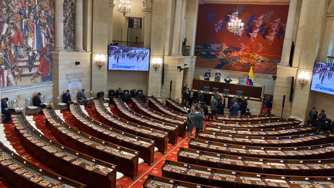 A LAS 4PM SE INSTALARÁ EL CONGRESO PLENO.