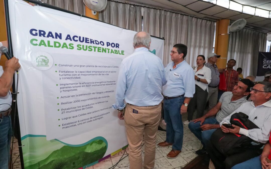 CALDAS SUSTENTABLE, PROPUESTA DE RIVAS APALANCADA EN PANELES SOLARES.