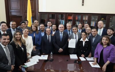 PARTIDO CONSERVADOR RADICÓ PROYECTO PROPIO DE REFORMA LABORAL.