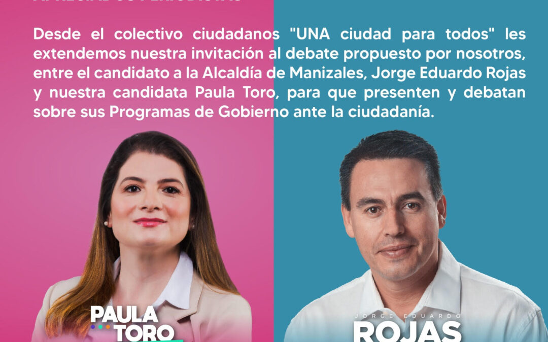 “EL DEBATE” QUE NO SERÁ. ROJAS VS TORO.