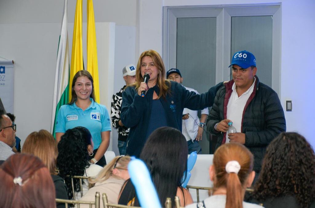 EL AZUL CONSERVADOR LÍNEA JUANA CAROLINA, GRAN TRIUNFADOR EN LAS ELECCIONES DE CALDAS.