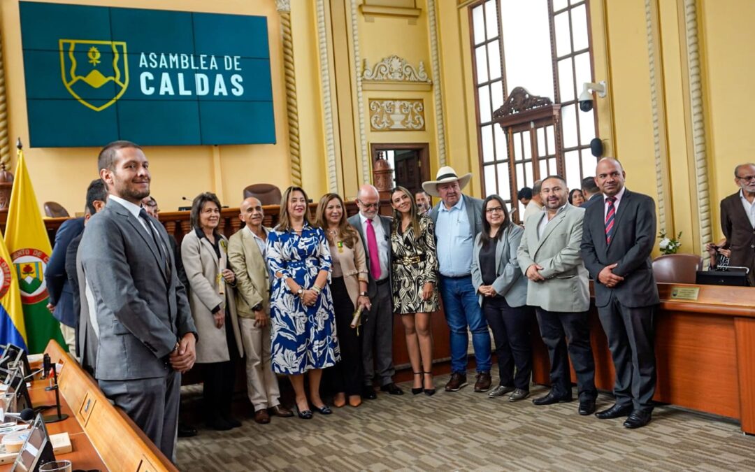 ASAMBLEA DEPARTAMENTAL DE CALDAS IRÁ A SESIONES EXTRAS.