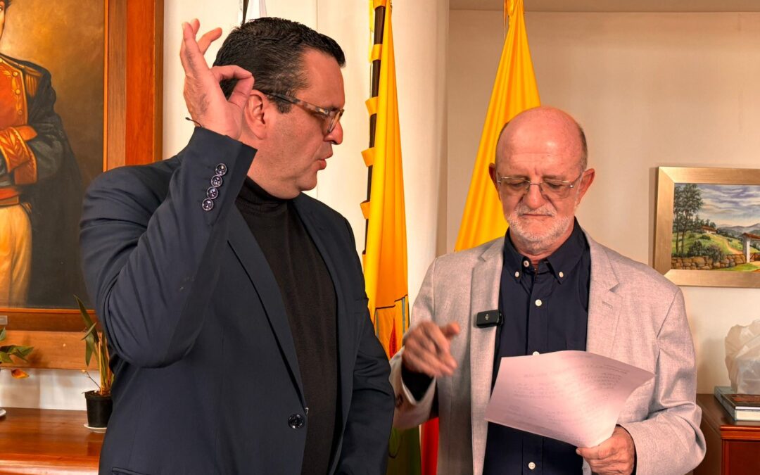 MARCELO MEJÍA, NUEVO DELEGADO DEL REGISTRADOR EN CALDAS.