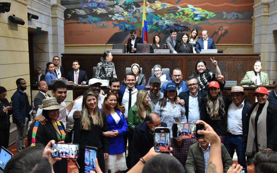 COMIENZAN LOS BALANCES EN EL CONGRESO.