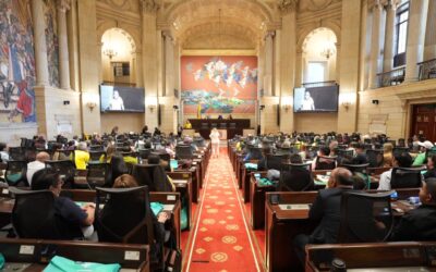 CONGRESO SE ALISTA PARA TERCER PERIODO DE SESIONES.