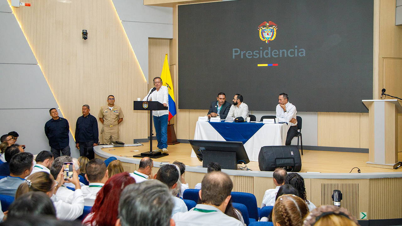 PRESIDENTE PETRO ESTARÁ DE NUEVO EN MANIZALES.