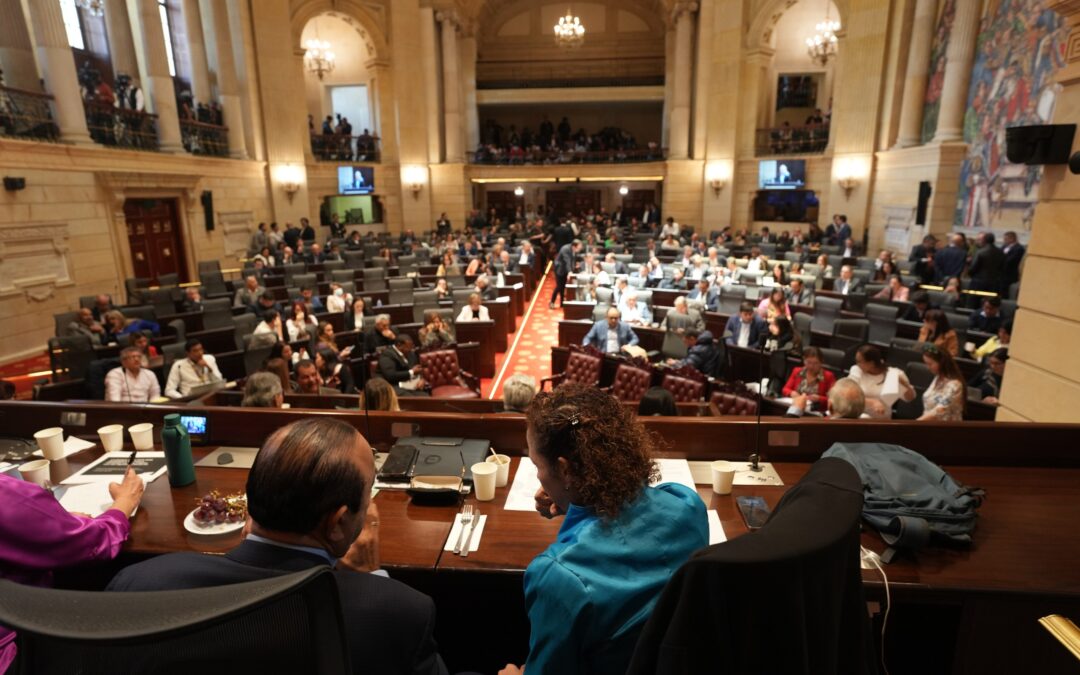 SE HUNDIÓ PROYECTO DE PRESUPUESTO DE LA NACIÓN EN EL CONGRESO.