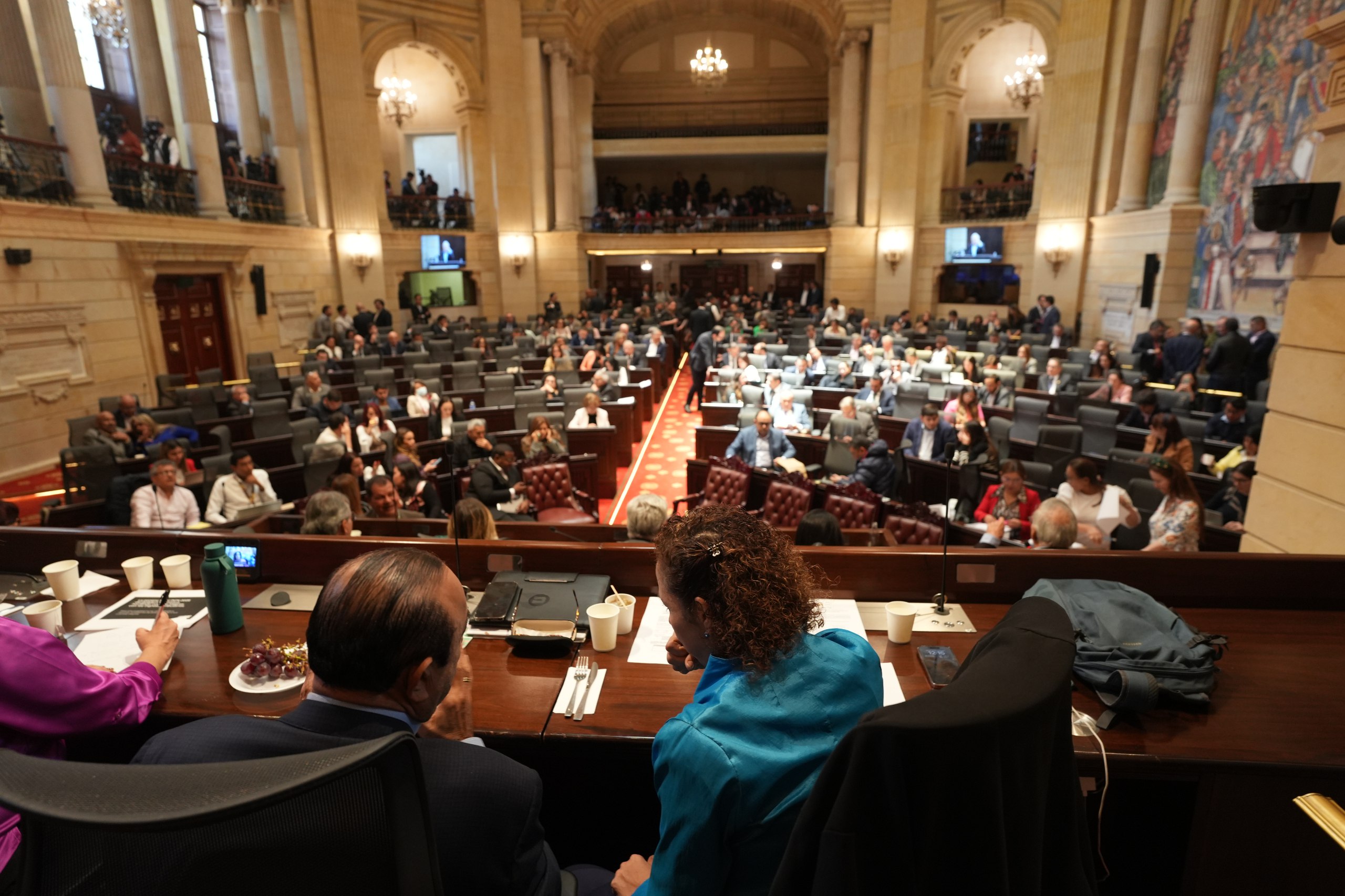 SE HUNDIÓ PROYECTO DE PRESUPUESTO DE LA NACIÓN EN EL CONGRESO.