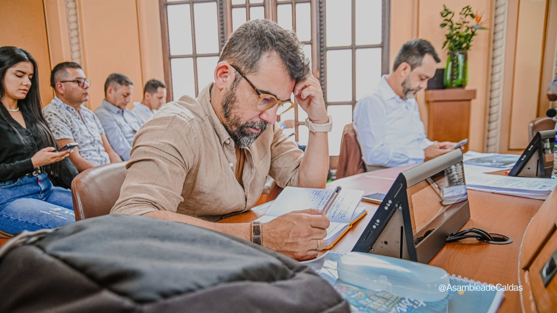 ASAMBLEA DE CALDAS ELIGIÓ SU MESA DIRECTIVA PARA EL 2025.