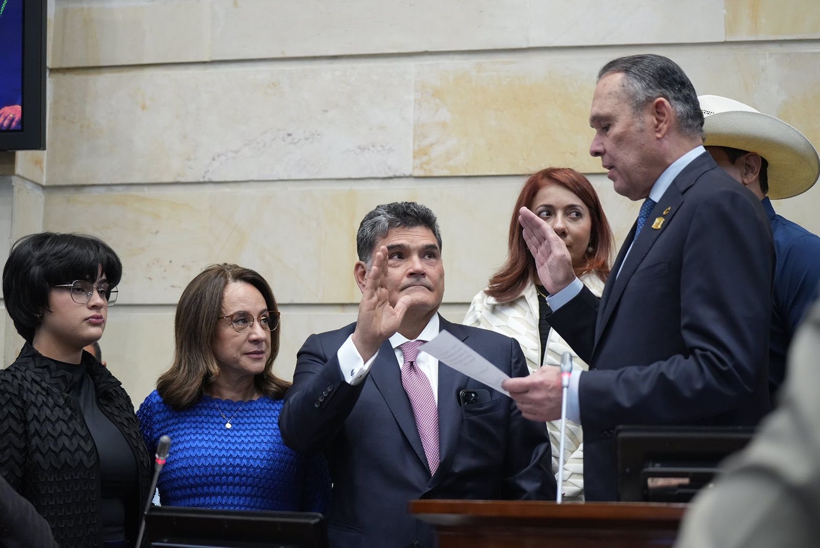 ELEGIDO EL NUEVO PROCURADOR GENERAL DE LA NACIÓN.