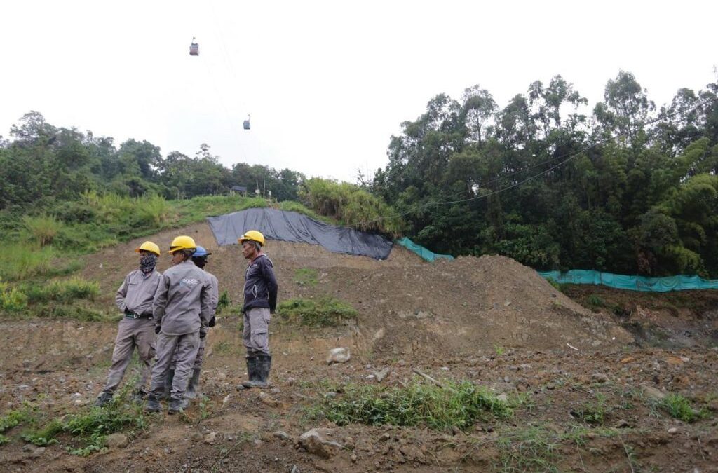 RECUPERAN PARTE DEL ANTICIPO DE LA PTAR EN MANIZALES.