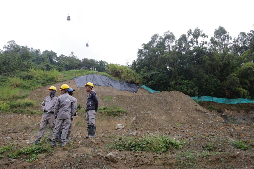 RECUPERAN PARTE DEL ANTICIPO DE LA PTAR EN MANIZALES.