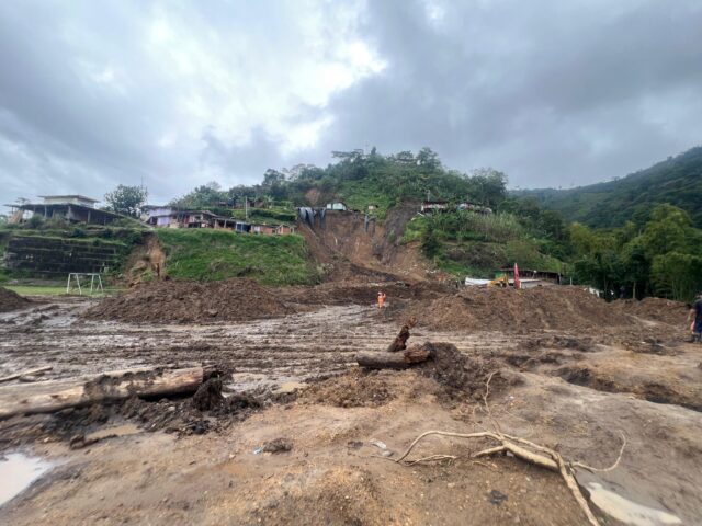 CULMINARON LAS LABORES DE BÚSQUEDA DE LA PERSONA DESAPARECIDA EN LA VEREDA LOS CUERVOS DE VILLAMARÍA.