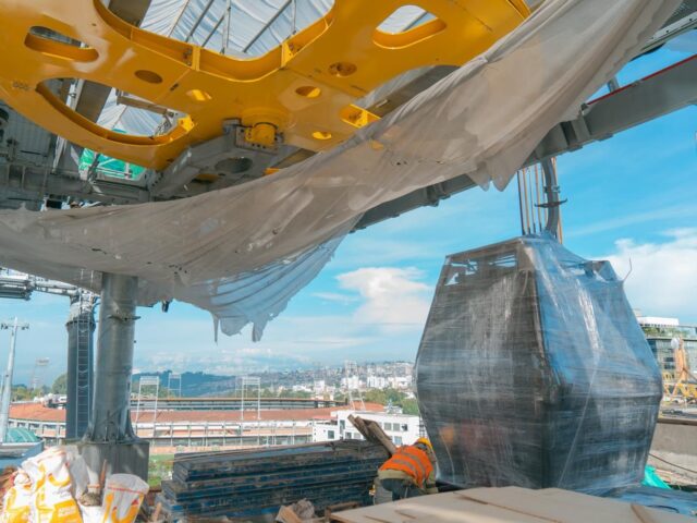 LÍNEA TRES DEL CABLE AÉREO EN MANIZALES PRESENTA SUSTANCIALES AVANCES.