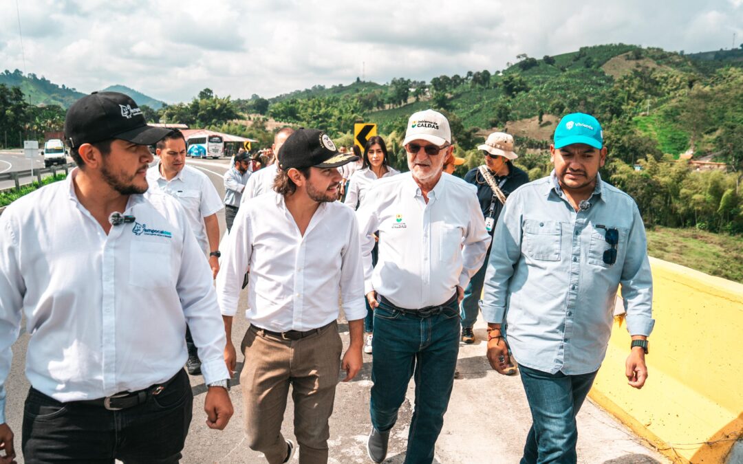 “EL GOBIERNO NACIONAL AFIANZA SU COMPROMISO CON EL DEPARTAMENTO DE CALDAS”.