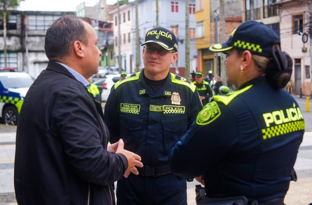 GOLPE A LA DELINCUENCIA EN TRABAJO CONJUNTO CON LA POLICÍA DE RISARALDA Y CALDAS.