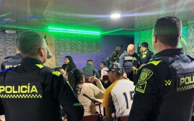 26 CAPTURADOS EN OPERATIVOS DEL FIN DE SEMANA EN MANIZALES.