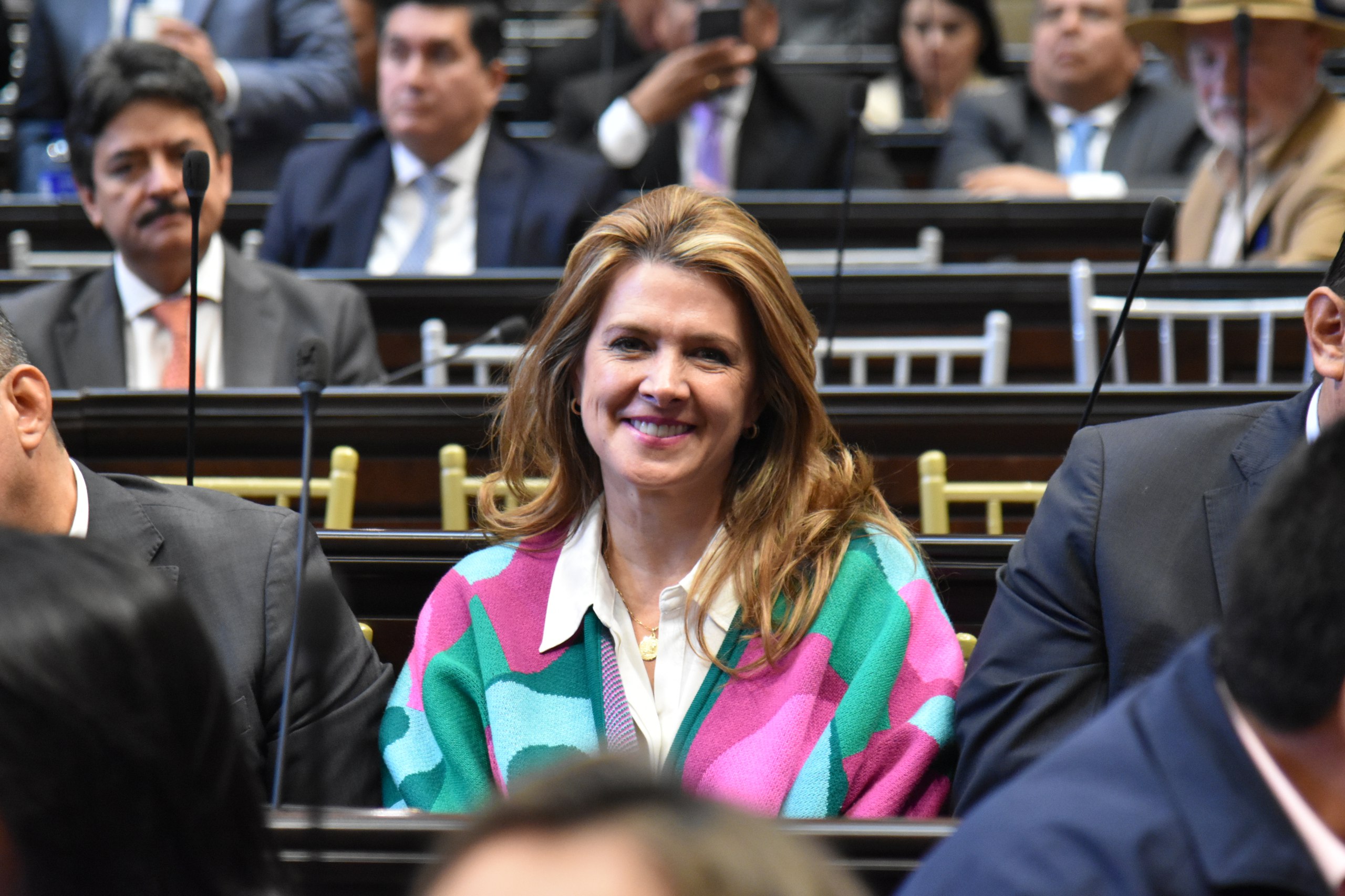 JUANA LONDOÑO, LA GRAN GANADORA DEL CONSERVATISMO EN EL EJE CAFETERO.