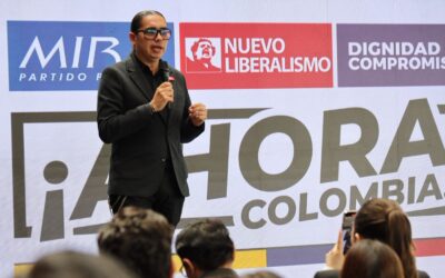 NACIÓ ALIANZA PARTIDISTA “AHORA COLOMBIA”.
