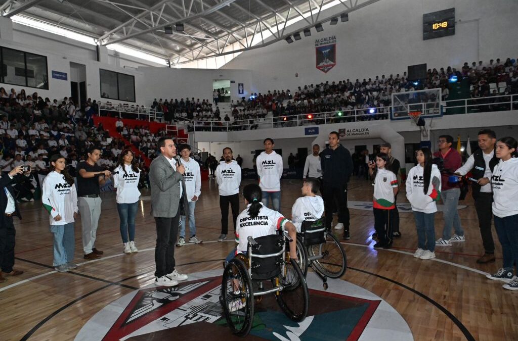 MANIZALES INAUGURÓ LOS JUEGOS INTERCOLEGIADOS.