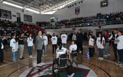 MANIZALES INAUGURÓ LOS JUEGOS INTERCOLEGIADOS.
