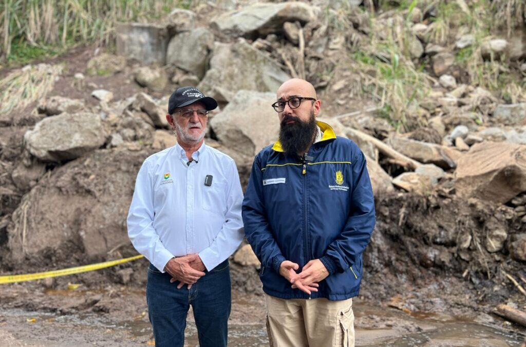 GESTIÓN DEL RIESGO DESTINARÁ 2 MIL MILLONES DE PESOS PARA OBRAS DE MITIGACIÓN EN SUPÍA- CALDAS.