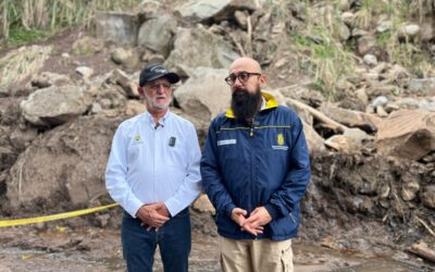 GESTIÓN DEL RIESGO DESTINARÁ 2 MIL MILLONES DE PESOS PARA OBRAS DE MITIGACIÓN EN SUPÍA- CALDAS.