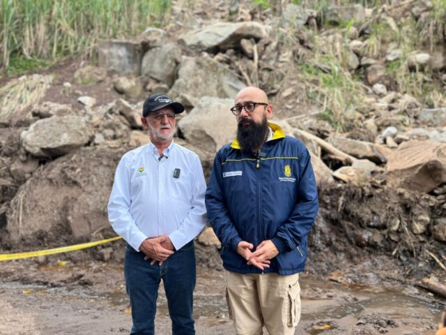 GESTIÓN DEL RIESGO DESTINARÁ 2 MIL MILLONES DE PESOS PARA OBRAS DE MITIGACIÓN EN SUPÍA- CALDAS.