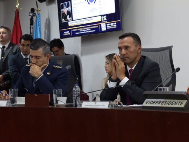 S.O.S. POR LA SEGURIDAD EN COLOMBIA.