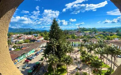 RADICARON PROYECTO DE FACTIBILIDAD DE UN CABLE AÉREO PARA EL MUNICIPIO DE SALENTO.