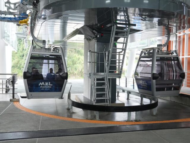 ENTRÓ EN OPERACIÓN LÍNEA 3 DEL CABLE AÉREO.