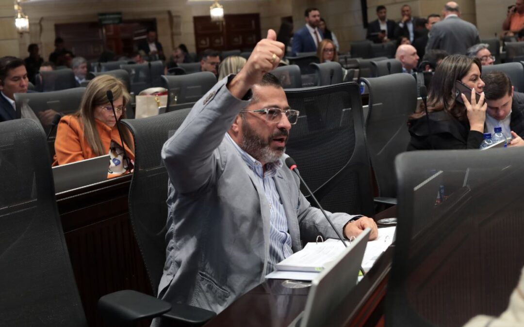 CONGRESISTA CALDENSE RECLAMA NUEVAMENTE ATENCIÓN EN VÍAS RURALES DE MANIZALES.