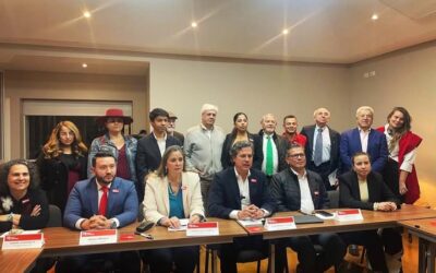 NUEVO LIBERALISMO OFICIALIZA CANDIDATO PRESIDENCIAL.