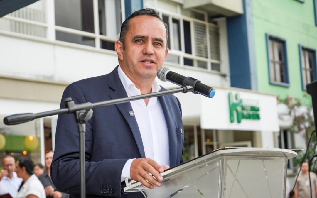 “ESPERAMOS QUE EN 30 DIAS PAGUEN LAS CUENTAS”: GOBERNADOR DEL QUINDIO.
