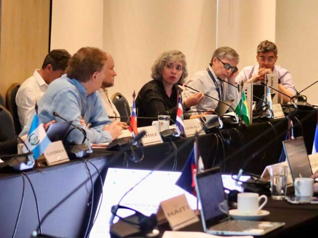 12 JEFES DE ESTADO, 6 VICEPRESIDENTES Y 23 CANCILLERES EN LA IV CUMBRE CELAC-UE 2025 DE SANTA MARTA.