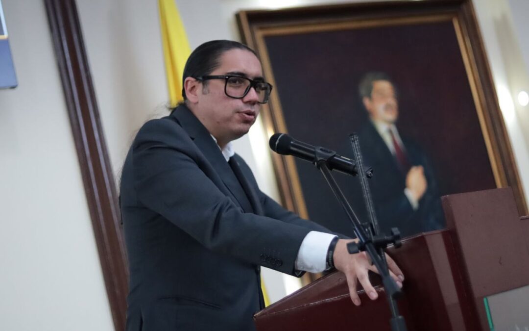 JUAN SEBASTIÁN GÓMEZ ACTUAL VICEPRESIDENTE DE LA CÁMARA, ENCABEZARÁ LISTA AL SENADO.