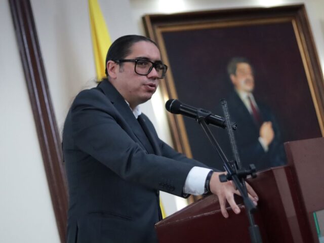 JUAN SEBASTIÁN GÓMEZ ACTUAL VICEPRESIDENTE DE LA CÁMARA, ENCABEZARÁ LISTA AL SENADO.