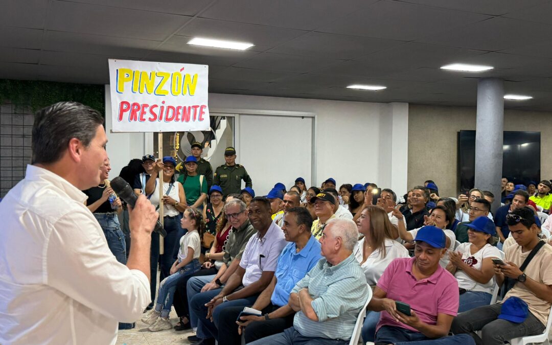 CANDIDATO PINZON LANZA PROPUESTA PARA BUSCAR UNIDAD DE OTROS CANDIDATOS DE CENTRO Y DERECHA.