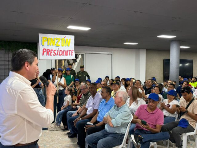 CANDIDATO PINZON LANZA PROPUESTA PARA BUSCAR UNIDAD DE OTROS CANDIDATOS DE CENTRO Y DERECHA.