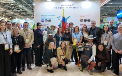 COLOMBIA DESLUMBRA EN LONDRES CON SU MAYOR DELEGACIÓN TURÍSTICA EN UNA DÉCADA.