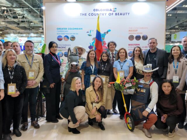 COLOMBIA DESLUMBRA EN LONDRES CON SU MAYOR DELEGACIÓN TURÍSTICA EN UNA DÉCADA.